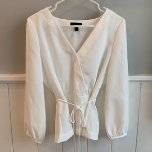 J Crew Crepe Blouse